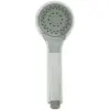 Croydex Amalfi Chrome 3 function Shower Head
