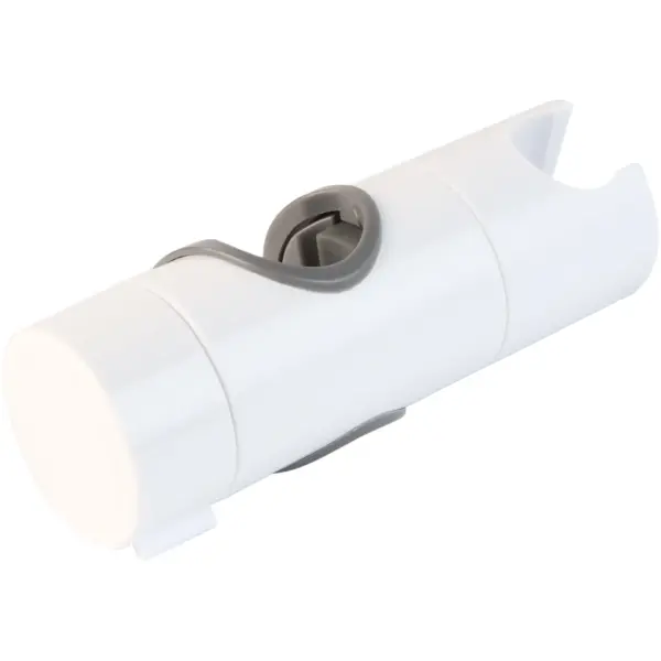 Croydex Universal Riser Slider White fits 18-25mm