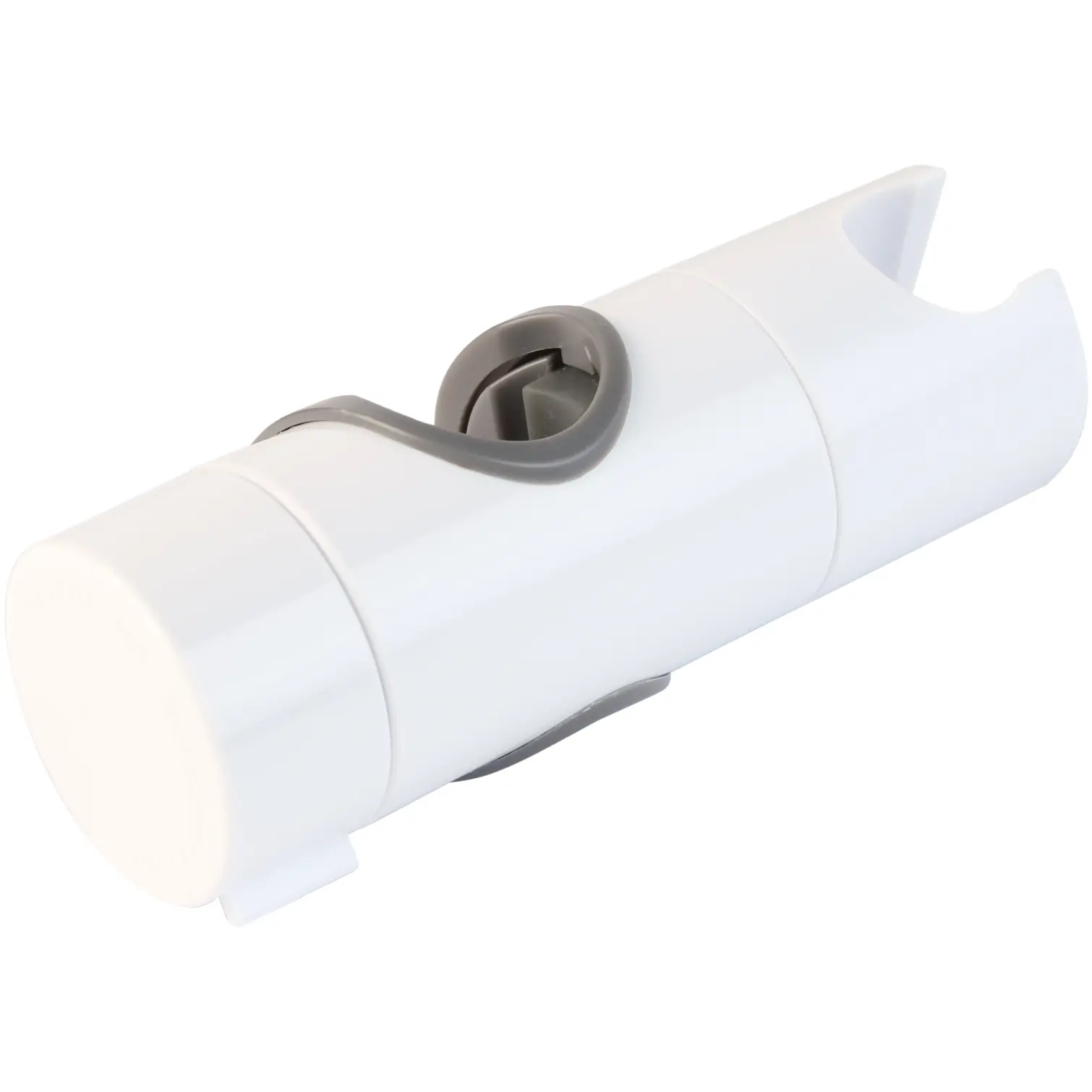 Croydex Universal Riser Slider White fits 18-25mm