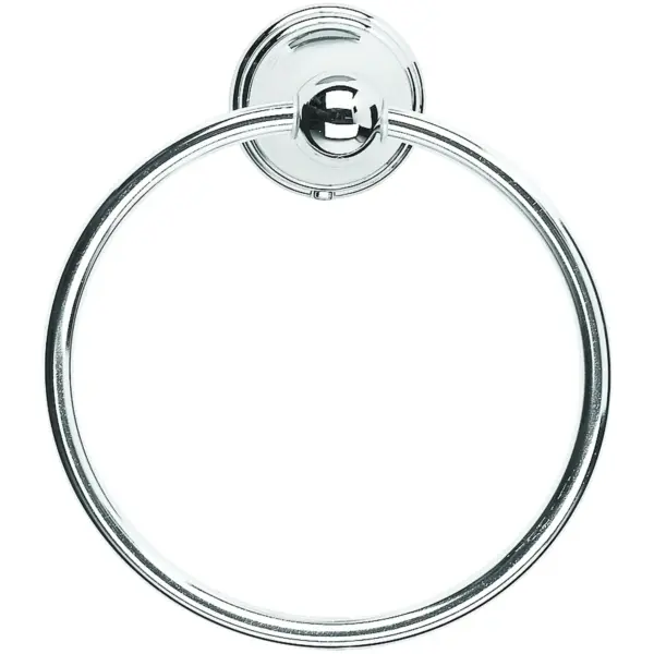 Croydex Westminster Chrome Towel Ring