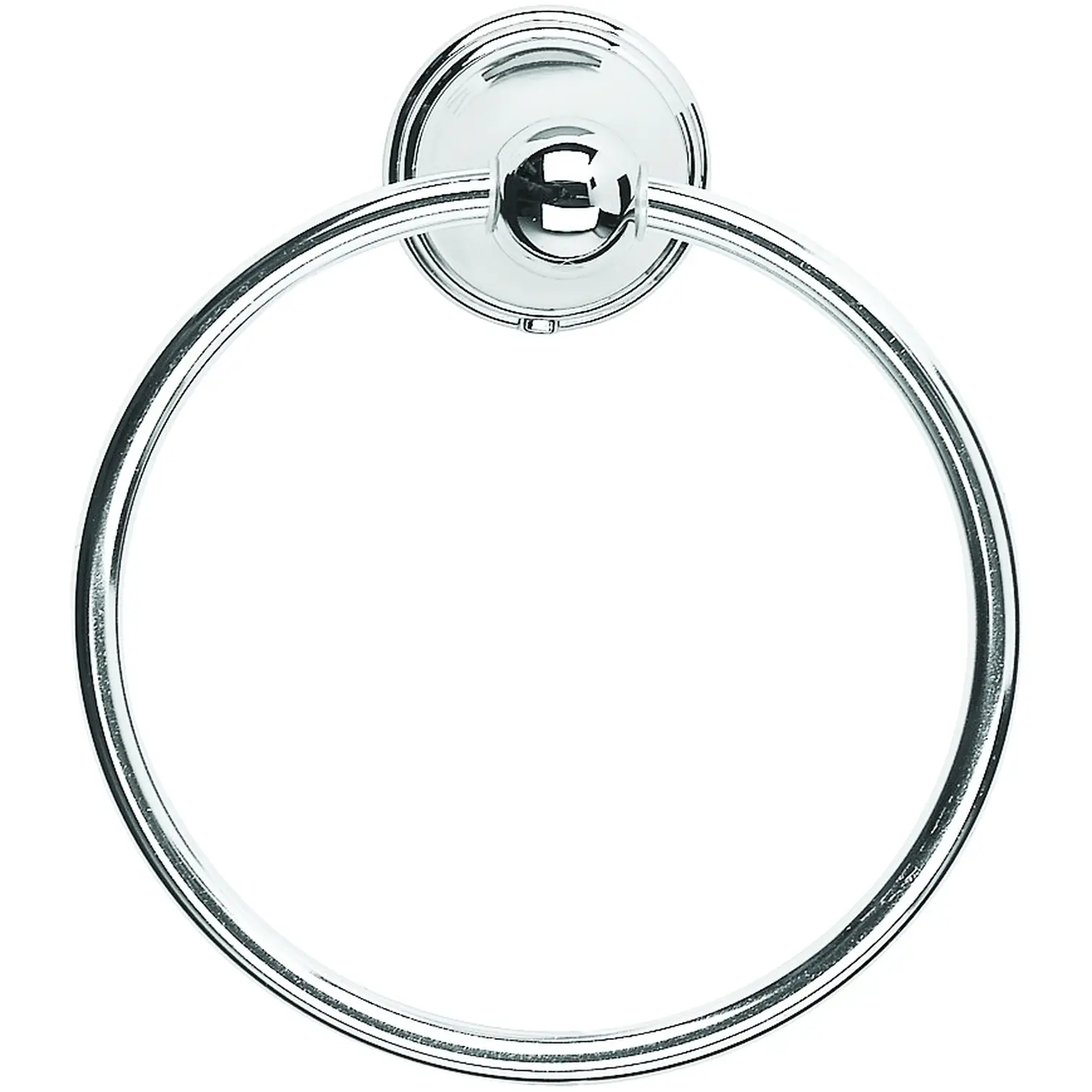 Croydex Westminster Chrome Towel Ring