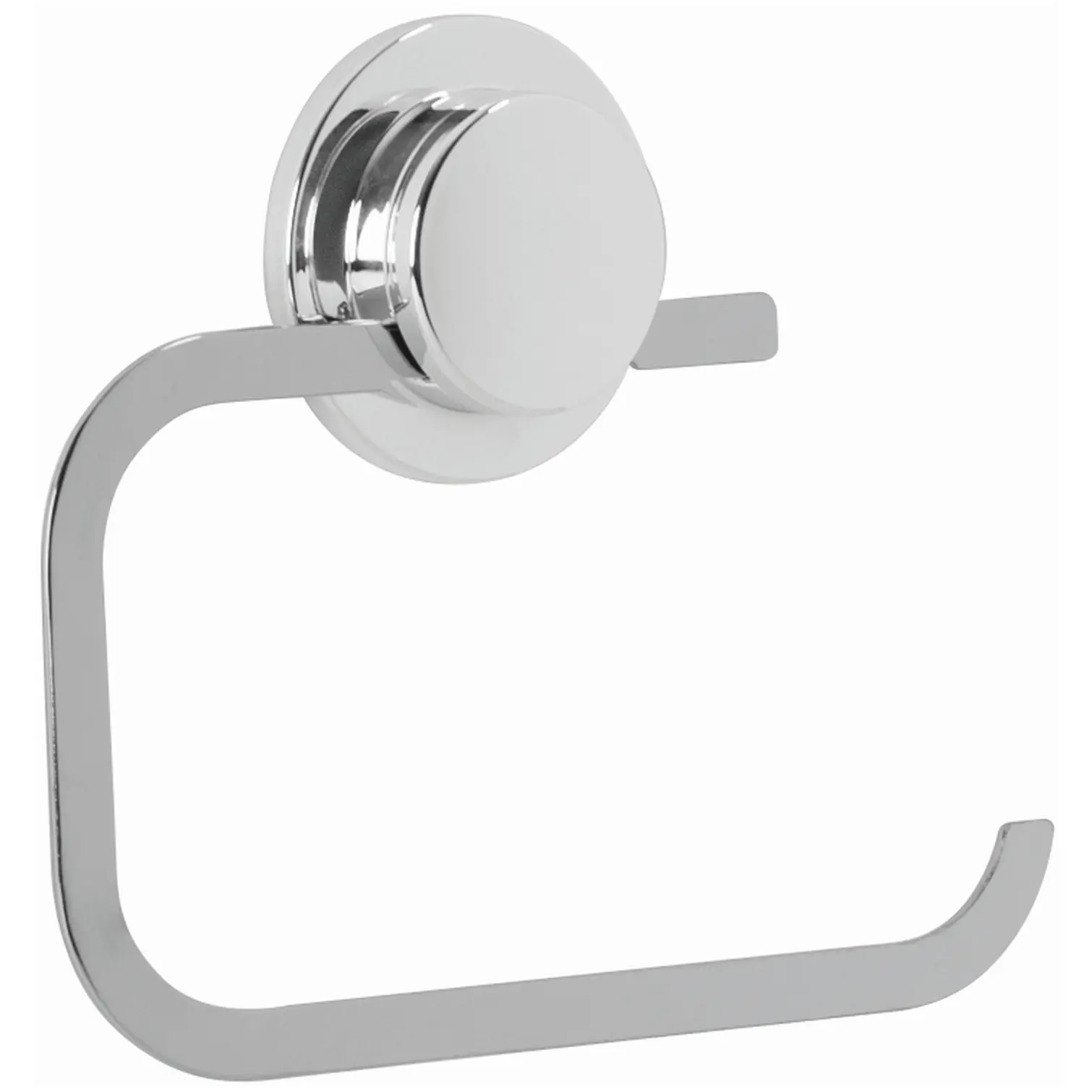 Croydex Stick 'N' Lock Toilet Roll Holder