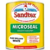 Sandtex Masonry Paint White 1 Litre