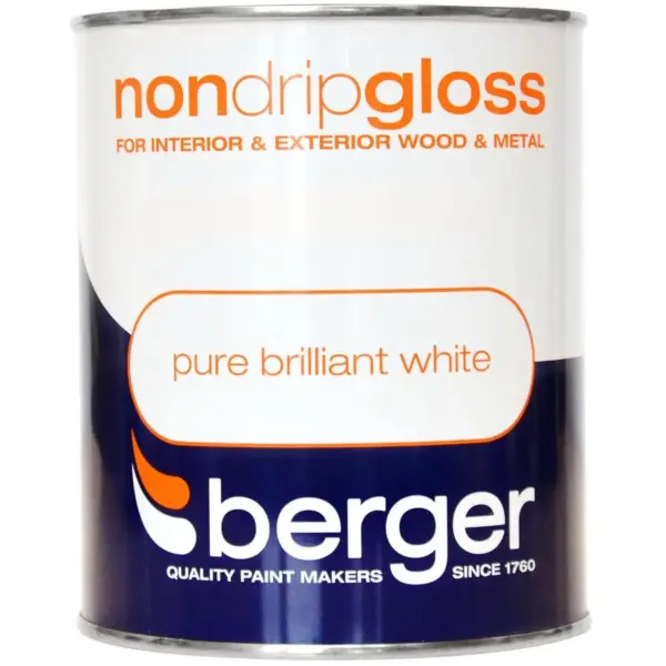 CRW0041 Berger 750ml N/Drip Gloss PBW
