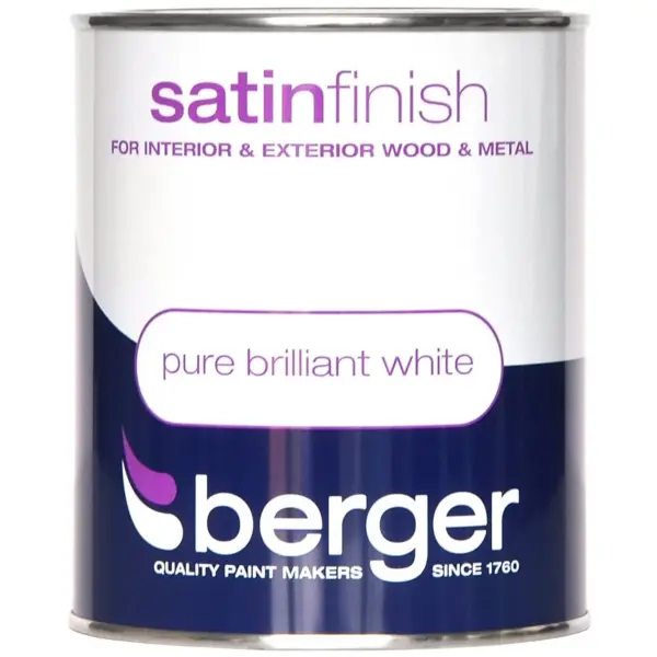 CRW0043 Berger 750ml Satin PBW 750ml