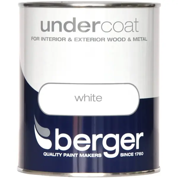 CRW0044 Berger 750ml Undercoat White