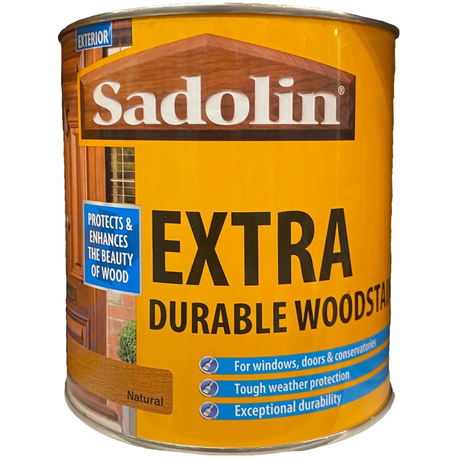 Sadolin Extra Woodstain1ltr Natural