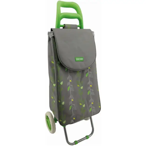 Casa & Casa Natural Leaf Shopping Trolley