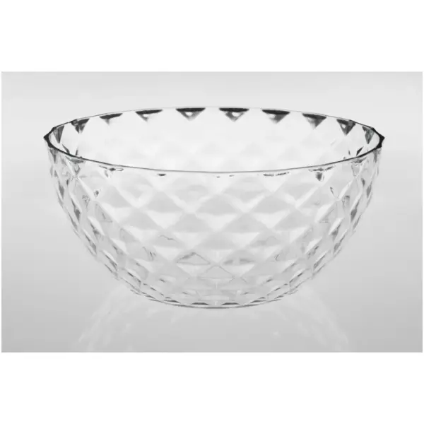 CSA0073 Casa & Casa Capri Bowl Clear 25cm