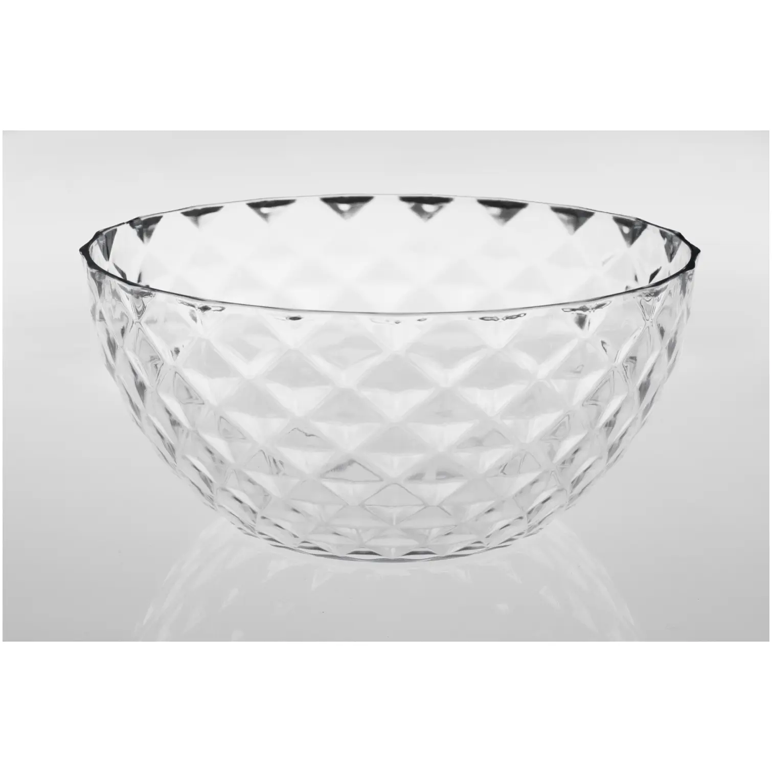 Casa & Casa Capri Bowl Clear 25cm