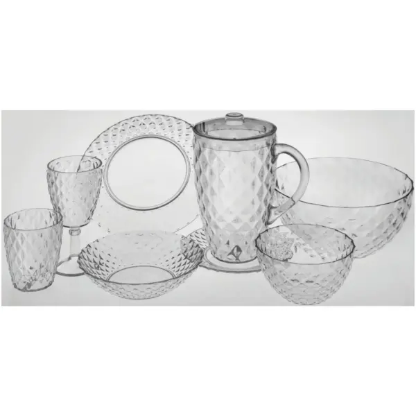 CSA0075 Casa & Casa Capri Plate 25cm