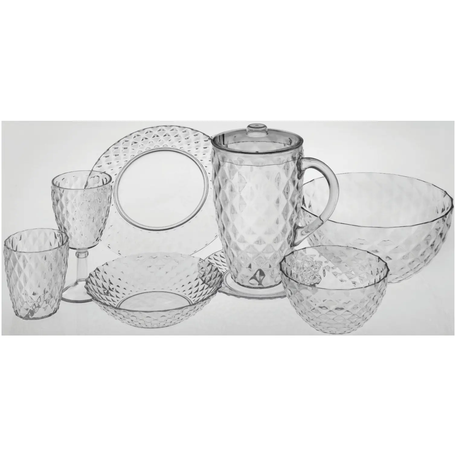 Casa & Casa Capri Plate 25cm