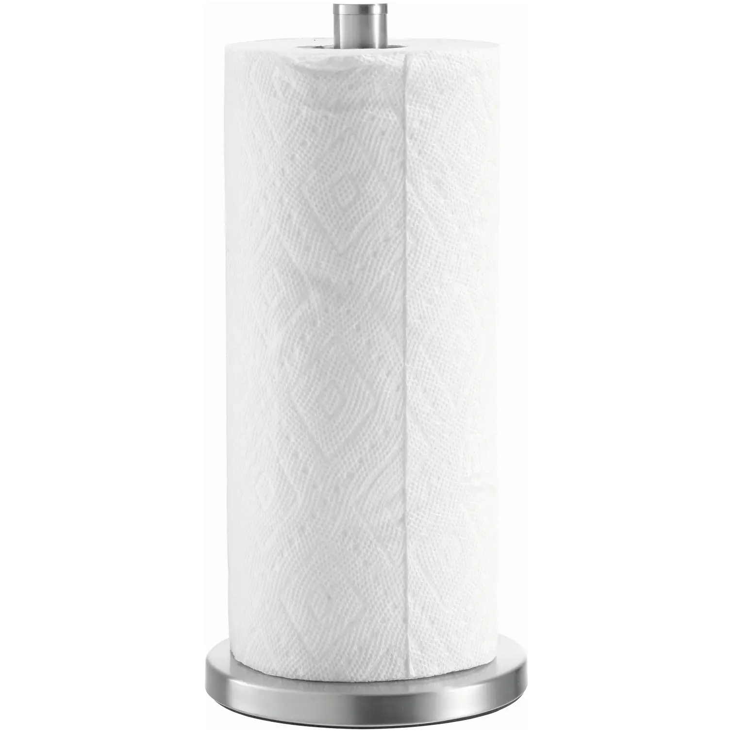 Casa & Casa Isla Kitchen Roll Holder Matt Chrome