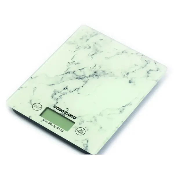 CSA0098 Casa & Casa Marble Electronic Kitchen Scale