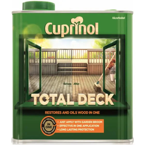 Cuprinol Total Deck Oil 2.5ltr