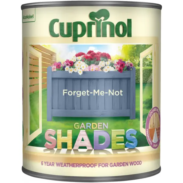 Cuprinol Garden Shades Forget Me Not 1Ltr