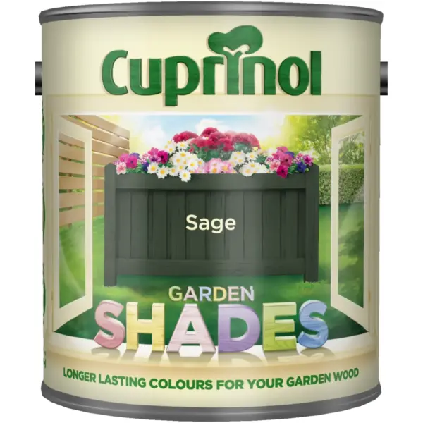 CUP0206 Cuprinol Garden Shades Sage 1ltr