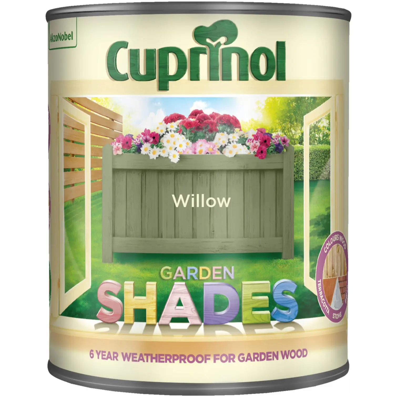 CUP0209 Cuprinol Garden Shades Willow 1Ltr