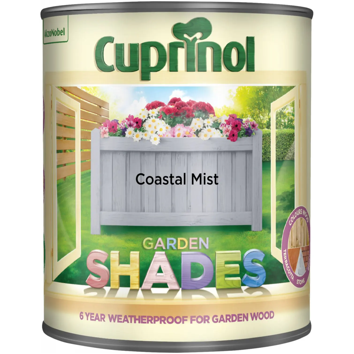 CUP0211 Cuprinol Garden Shades Coastal Mist 1Ltr