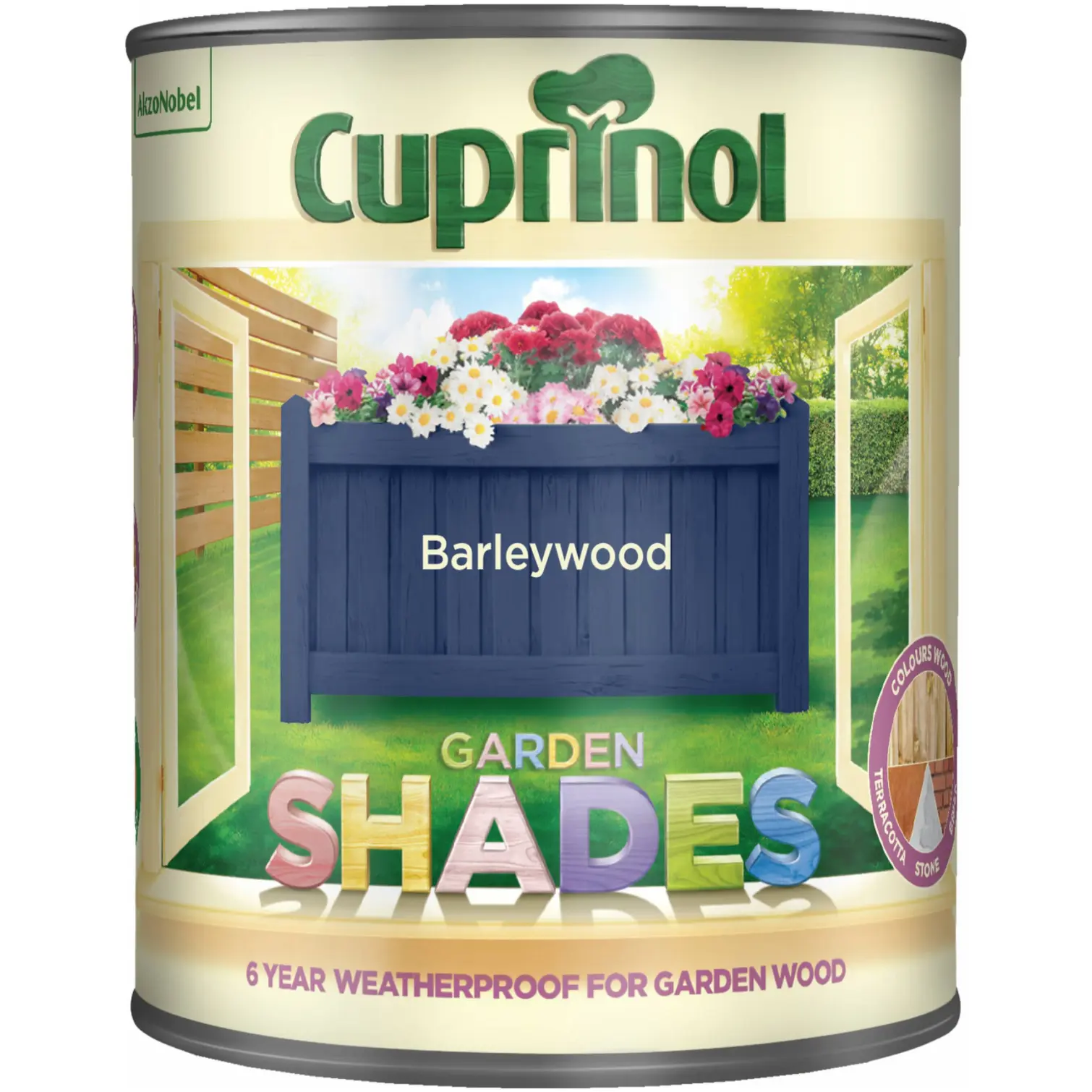 CUP0213 Cuprinol Garden Shades Barleywood 1Ltr