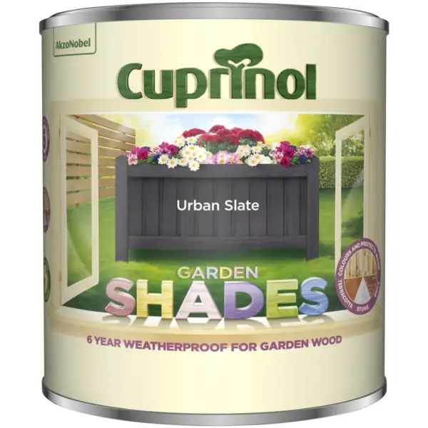Cuprinol Garden Shades Urban Slate 1Ltr