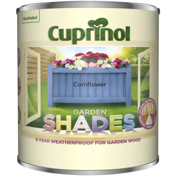 Cuprinol Garden Shades Cornflower 1Ltr