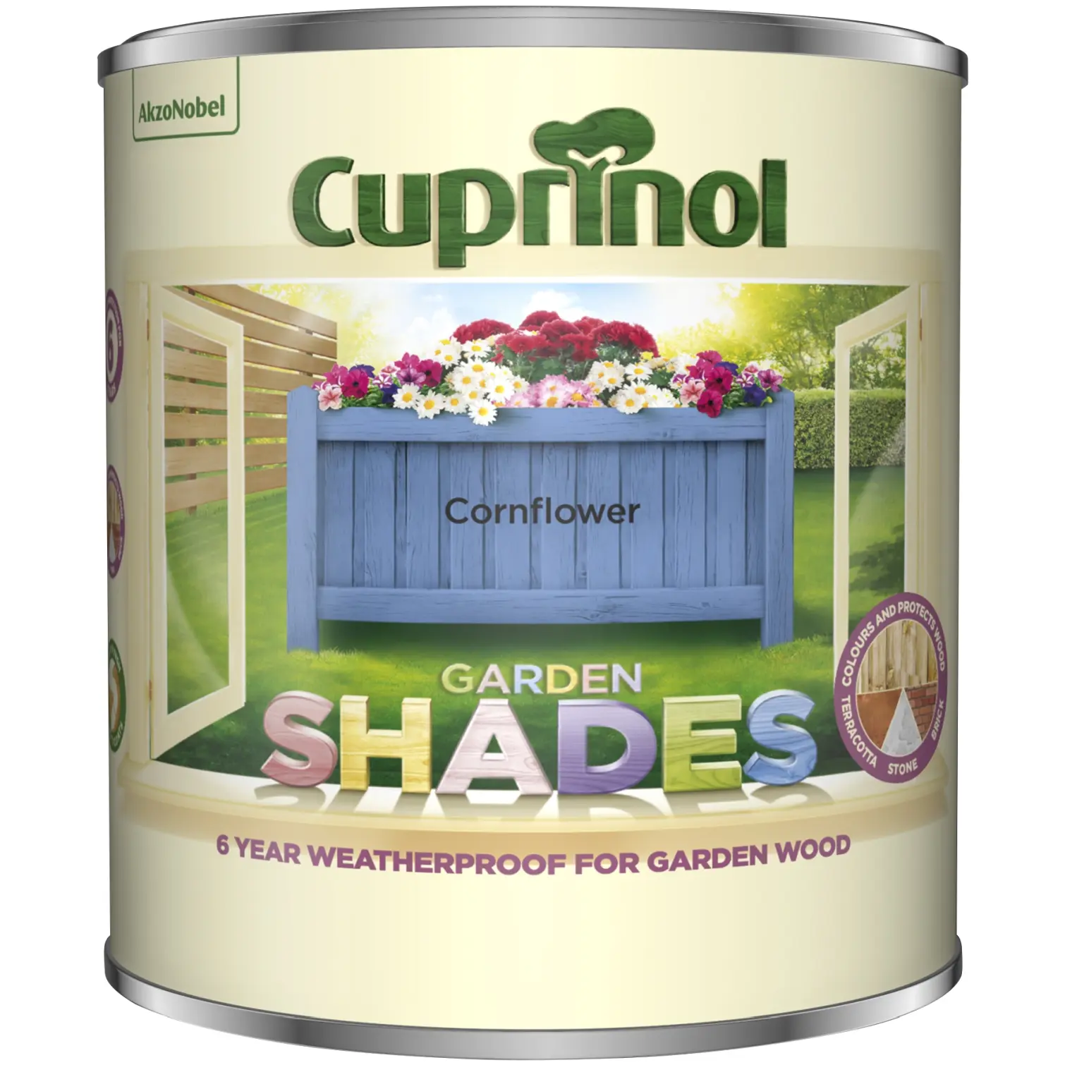 CUP0224 Cuprinol Garden Shades Cornflower 1Ltr
