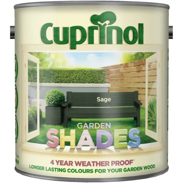 Cuprinol Garden Shades Sage 2.5Ltr