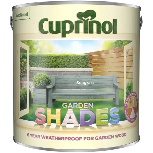 Cuprinol Garden Shades Seagrass 2.5Ltr