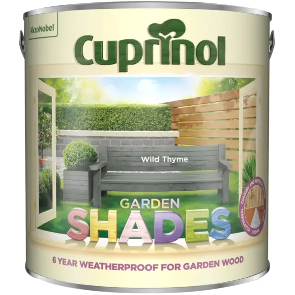 Cuprinol Garden Shades Wild Thyme 2.5Ltr