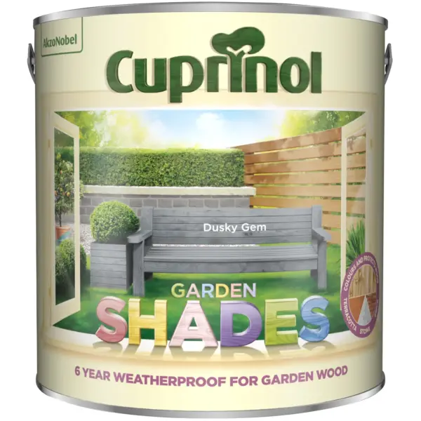 CUP0248 Cuprinol Garden Shades Dusky Gem 2.5Ltr