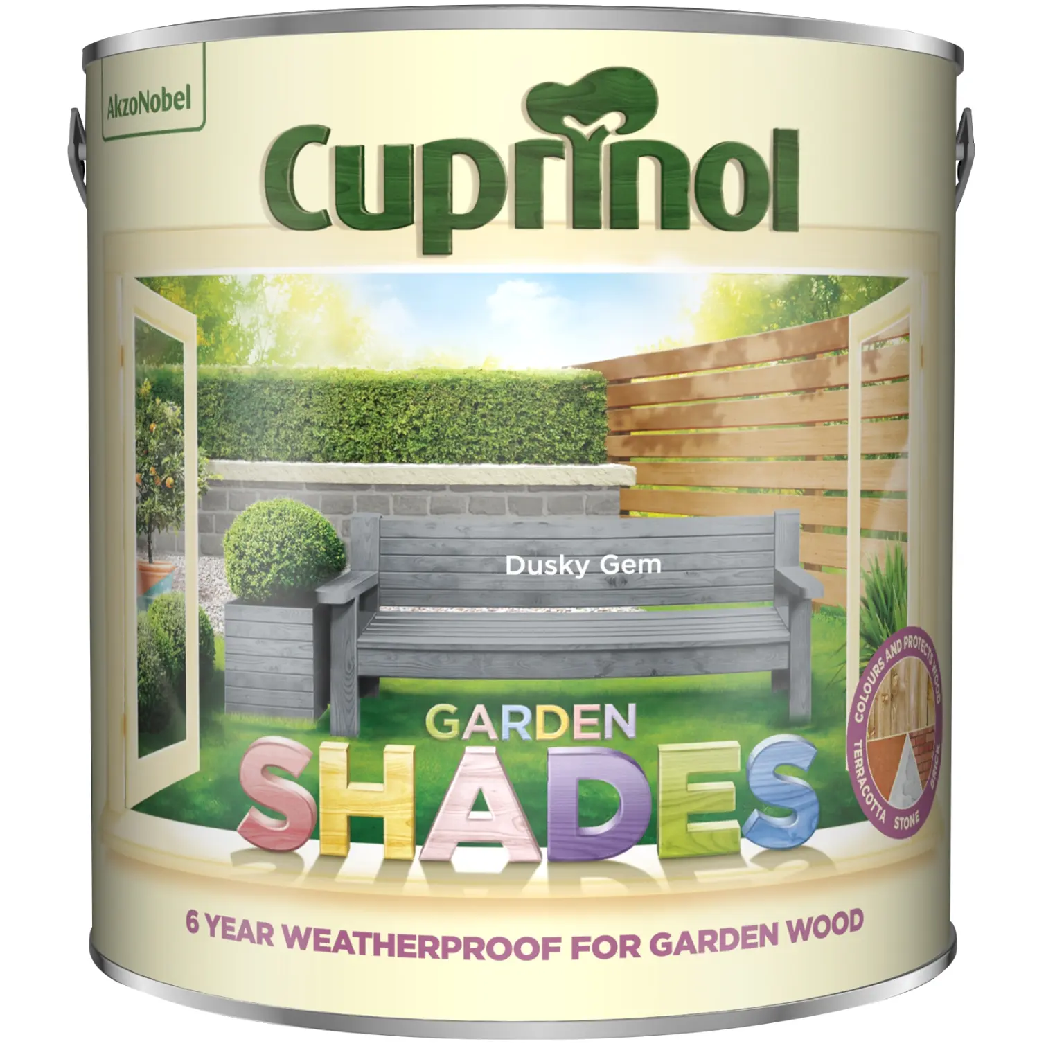 Cuprinol Garden Shades Dusky Gem 2.5Ltr