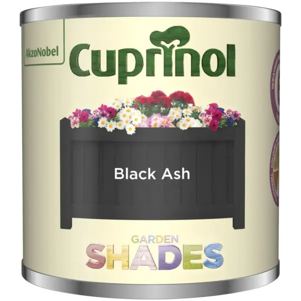 Cuprinol Garden Shades Black Ash 125ml