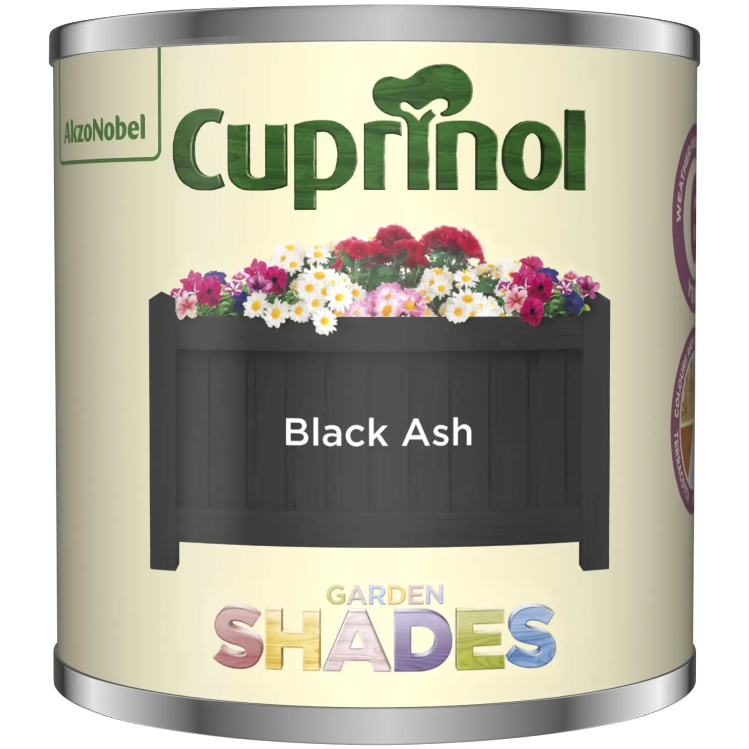 Cuprinol Garden Shades Black Ash 125ml
