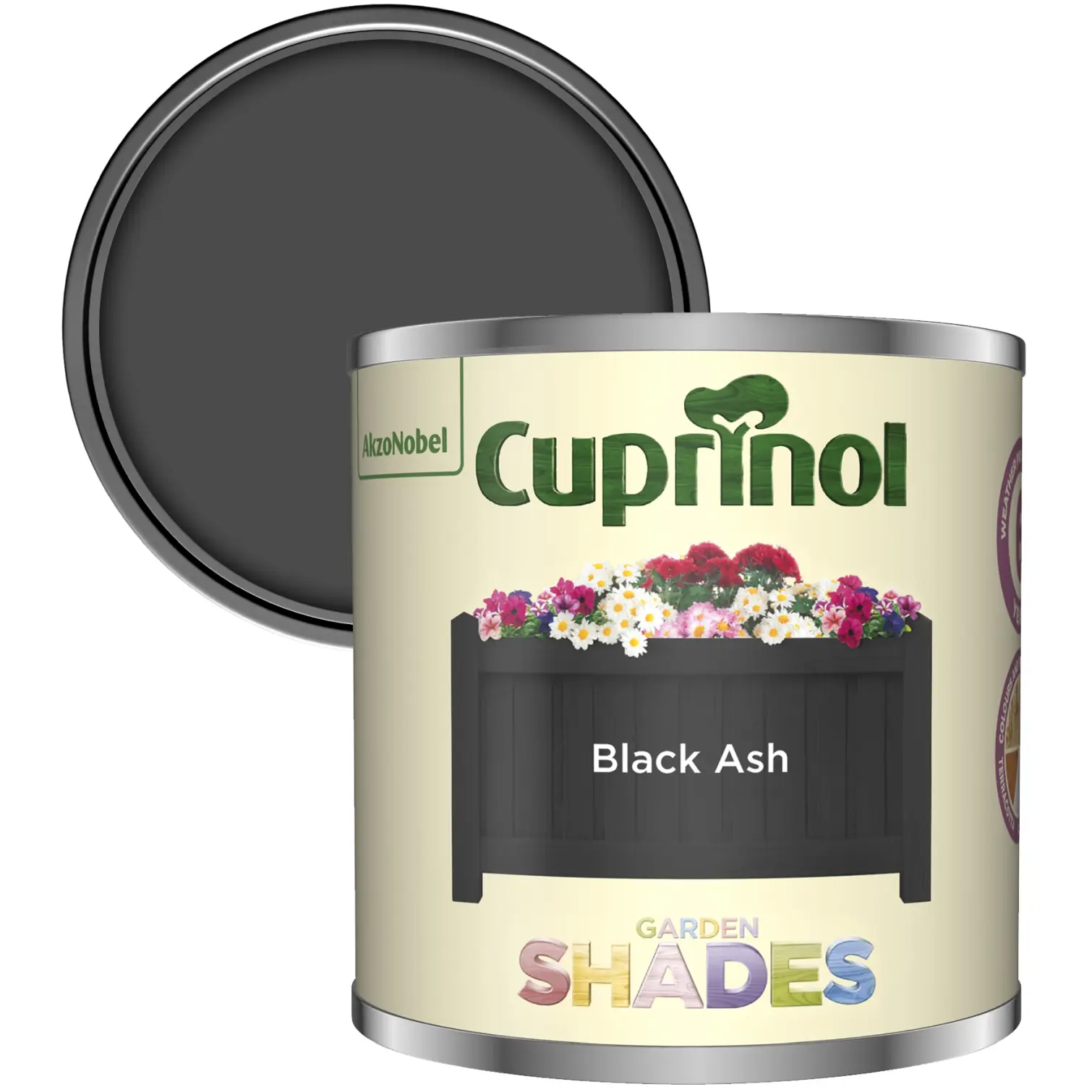 Cuprinol Garden Shades Black Ash 125ml