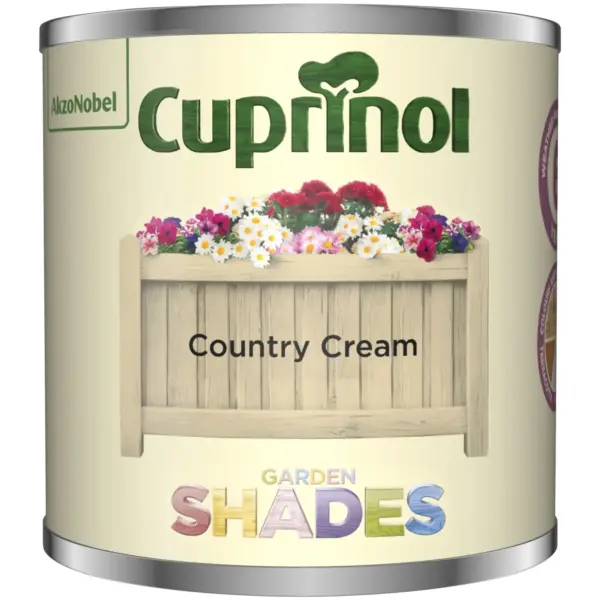 Cuprinol Garden Shades Country Cream 125ml