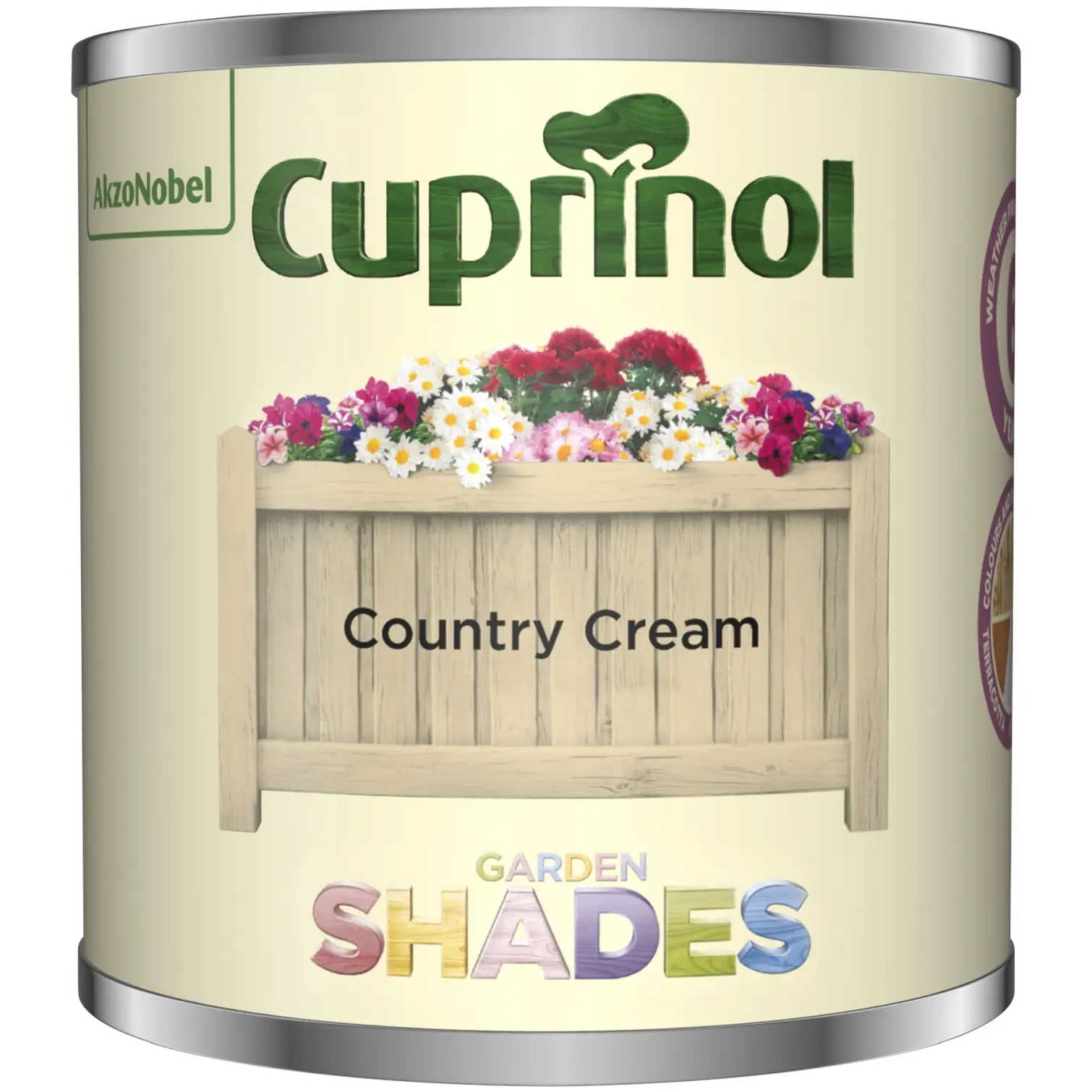 Cuprinol Garden Shades Country Cream 125ml