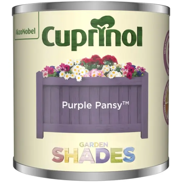 Cuprinol Garden Shades Purple Pansy 125ml