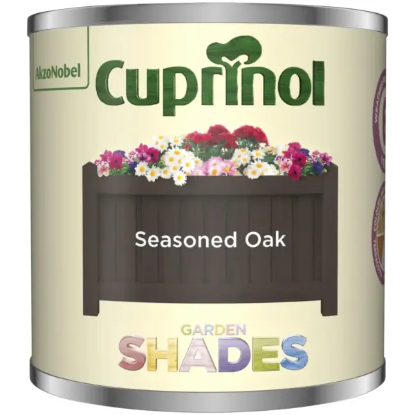 Cuprinol Garden Shades Seasoned Oak 125ml