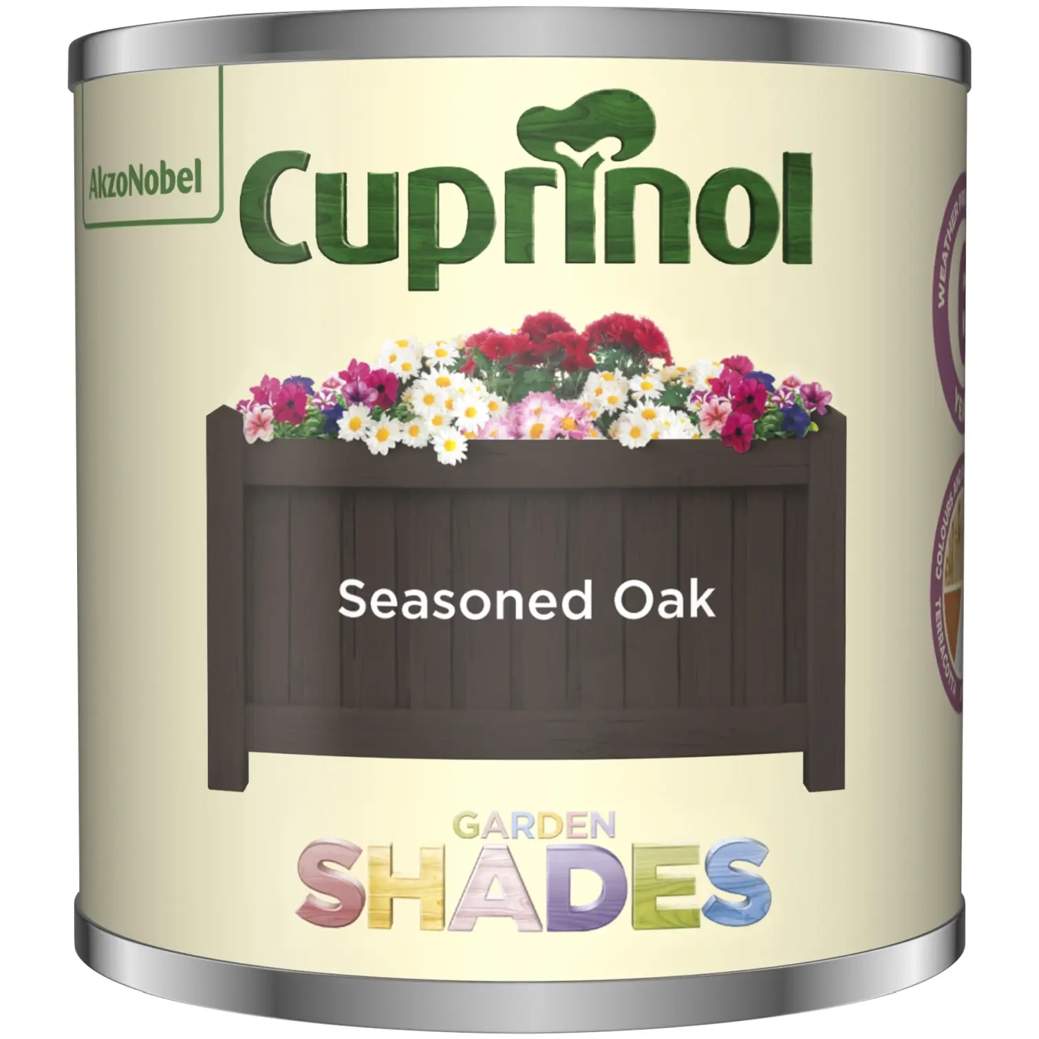 Cuprinol Garden Shades Seasoned Oak 125ml