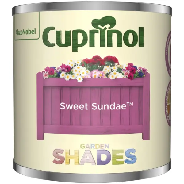 Cuprinol Garden Shades Sweet Sundae 125ml