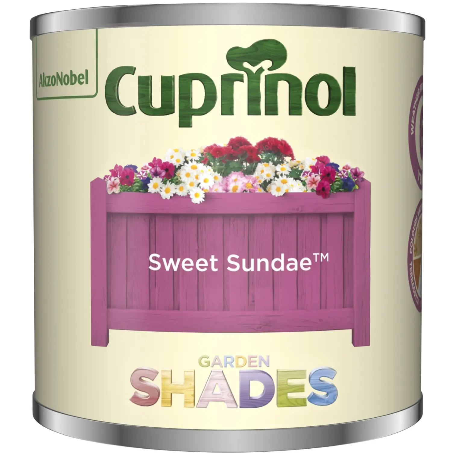 CUP0458 Cuprinol Garden Shades Sweet Sundae 125ml
