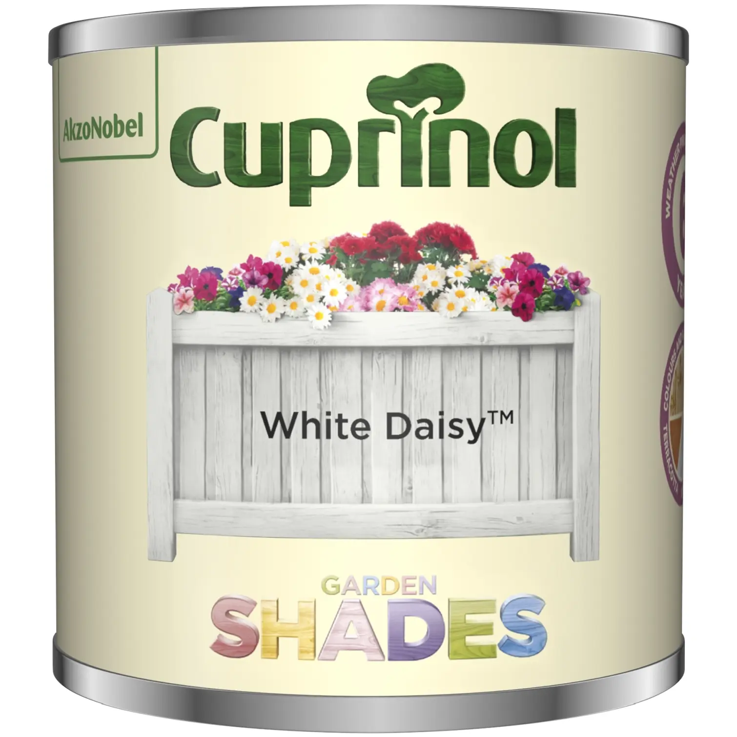 Cuprinol Garden Shades White Daisy 125ml