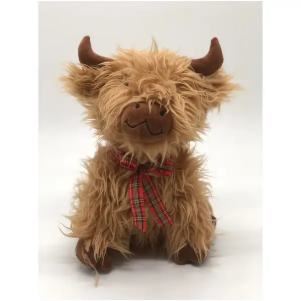 Scott Inness Hairy Highland Cow Door Stop