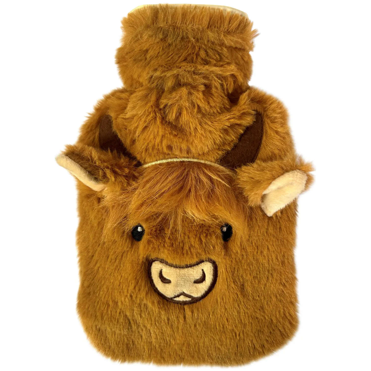 DCS0093 D&C Hairy Cow Hot Water Bottle 500ml