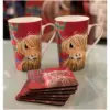 DCS0112_3 McMoo Tartan Paint Large Mug