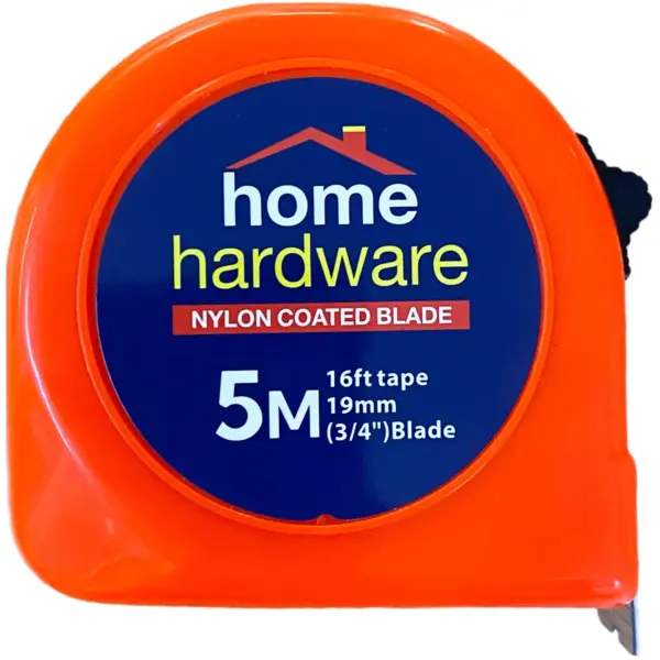 DEL0004 Home Hardware 5m Nite-Glo Tape Measure
