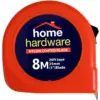 Home Hardware Nite-Glo Tape Measure 8m
