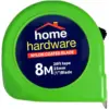 Home Hardware Nite-Glo Tape Measure 8m