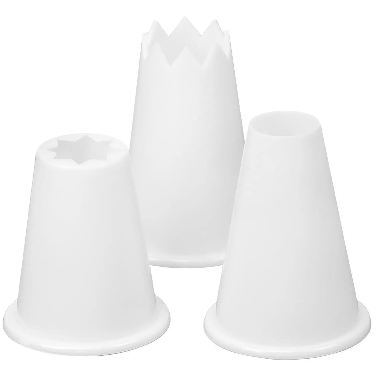 DEX0009 Dexam Meringue Piping Nozzles Pack of 3